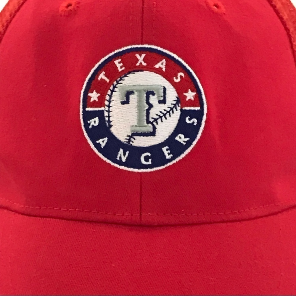 MLB Texas Rangers Trucker Hat - Picture 2 of 13